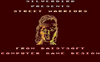 Street Warriors Title Screen